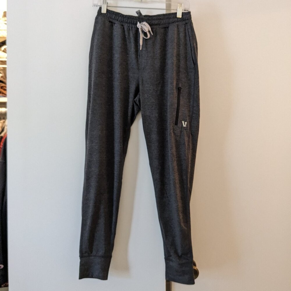 Vuori Sunday Performance Jogger Charcoal Heather
